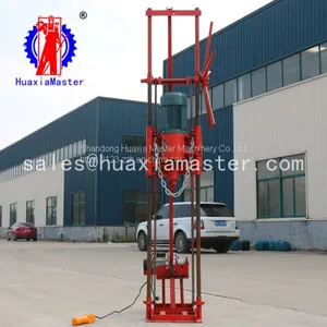 Engineering Sampling Drill With Electric Winch QZ-2DS Drill Rig Core Drilling Machine. thumbnail-3