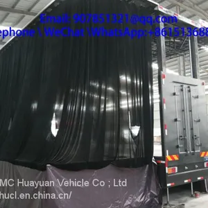 12m Roadshow LED Mobile Stage Car Trailer Sales thumbnail-3