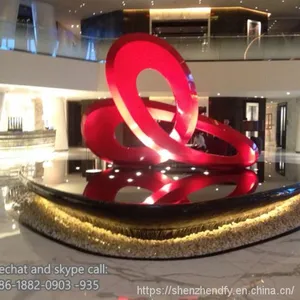 Deer Customized Abstract Sculpture Shopping Mall thumbnail-3