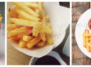XBF Fried Potato Chips Frozen French Fries Food Machine Production Line thumbnail-4