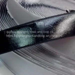 70% Nylon 30% Polyester Self Adhesive Hook and Loop With Strong Rubber Adhesive Glue thumbnail-2