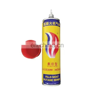 China Lbutane Lighter 50g and Lighter Gas Refill Butane Universal Fuel Ultra Refined 50g thumbnail-2