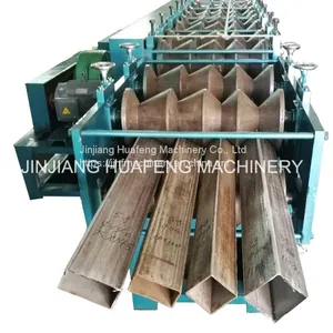 Round to Square & Rectangular Pipe Tube Making Machine thumbnail-1