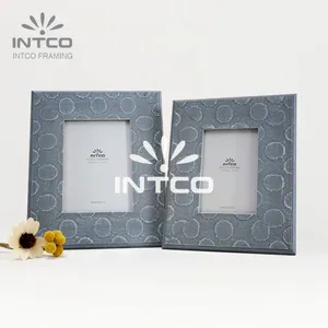 INTCO Rustic Distressed Finish Photo Frame for Table or Wall Decor 4×6 5×7 8×10 Inch thumbnail-1