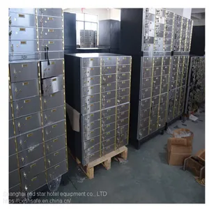 Biometric System Low Price Secure Deposit Safe for Office thumbnail-5