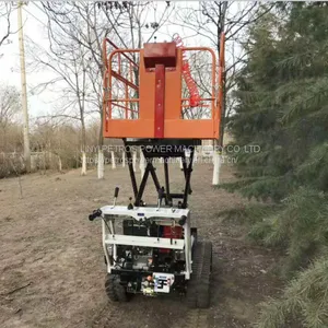 Crawler Type Dumper With Lift Container, Hydraulic Scissor Lifter thumbnail-5