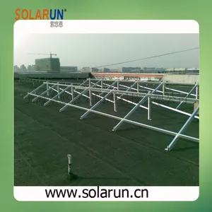 Flat Roof Solar Mounting Bracket (Solarun Solar) thumbnail-1