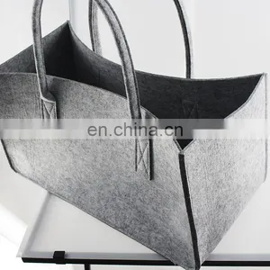 Green Color Colorful Wholesale Shopping Felt Fabric Bag Bags Women Handbags thumbnail-6