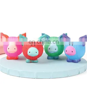 Cow Shaped Puppy Dog Toys Chewing Squeaky Vinyl Pet Toys With Sound Squeaker thumbnail-1