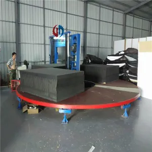 Automatic Rotary Table Horizontal Circle Sponge Cutting Machine thumbnail-2