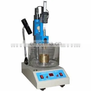 Double Digital Display Low Temperature Asphalt Bitumen Needle Penetration Test Equipment/Asphalt Penetrometer thumbnail-1