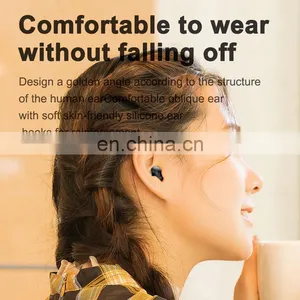Wholesale Ear Hooks Style True Wireless Bluetooths Headphone thumbnail-5
