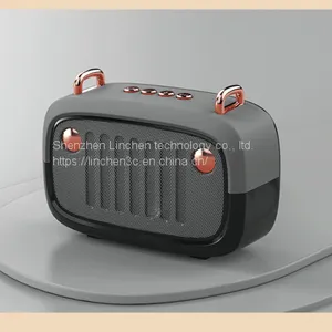 Hi Fi Sound Super Bass Wireless Office Home Bluetooth Speaker Stereo Portable Bluetooth Speaker thumbnail-5