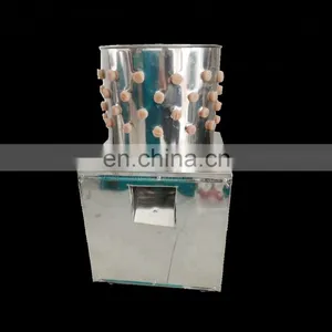 Broiler Chicken Machine Chicken Feather Cleaning Machine Chicken Plucker 40 Size thumbnail-4