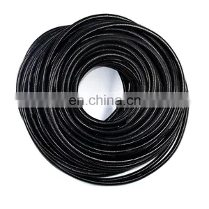 Hampool Factory Direct Full Size Electrical Cable Insulation PVC Tube Non Shrinking Sleeve thumbnail-4