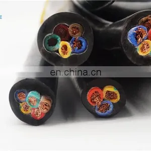 Copper Core PVC Insulated PVC Sheath Soft Cable Electric Wire thumbnail-7