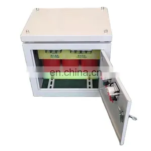 Voltage Transformer 220V 3 Phase to 380V With Cheap Price thumbnail-1