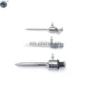 5mm Laparoscopy Trocars for Laparoscopic Instruments Flip Type Trocar Cross-shaped and Magnetic Type Trocar thumbnail-6