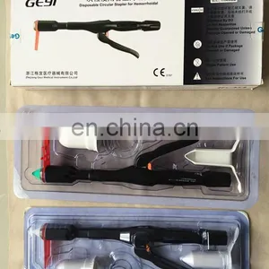 Geyi PPH Stapler Disposable Surgical Circular Stapler for Hemorrhoids CE ISO Certified thumbnail-4