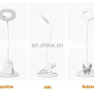 Shenzhen Factory Wholesale OEM Modern Usb Rechargeable Bedside Touch Led Table Lamp thumbnail-5