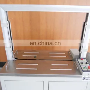 Shanghai Semi Auto Automatic Corrugated Cardboard PP Belt Strap Packing Machine thumbnail-4