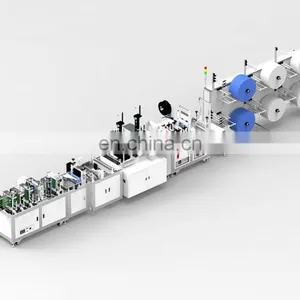 Garment Shops Applicable Industries and Online Support After Warranty Service Face Mask Machine thumbnail-1