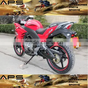 New Model 200cc Engine Motorcycle Water Cooled thumbnail-4