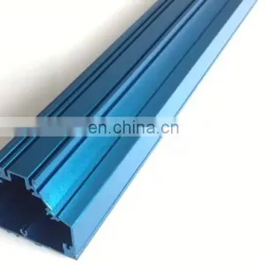 2 Color Anodized Aluminum Extrusion Profile With CNC Angle Cutting Service for Trafic Light thumbnail-1