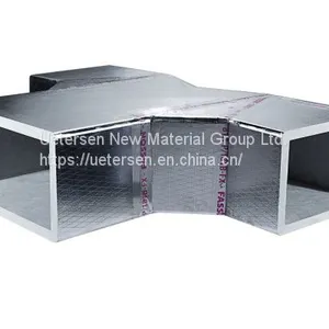 Low Density Quality Damp-proof Glass Wool Board Formaldehyde - Free Composite Fiberglass Duct thumbnail-1