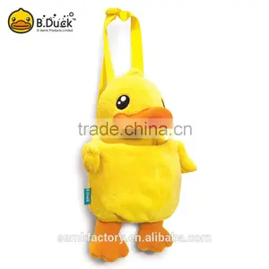 B.Duck Multi-function Pouch Cute Animal Duck Shaped Pouch for Car thumbnail-1