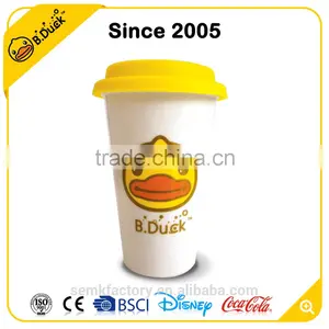 Hight Quality B.Duck Brand Cute Novelty Gifts Set Custom Ceramic Mug thumbnail-1