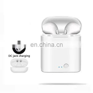 Free Sample With Custom Logo I7s TWS Headphone In Ear Wireless Earphone With Charging Box thumbnail-4