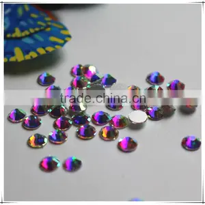 Wholesale Crystal AB Flatback Hotfix Rhinestone for Garment Ss20 thumbnail-6