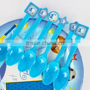 2016 New 78pcs Sports Boy Kids Boys Birthday Party Decorations Kids Event Party Supplies Party Decoration PS001 thumbnail-2