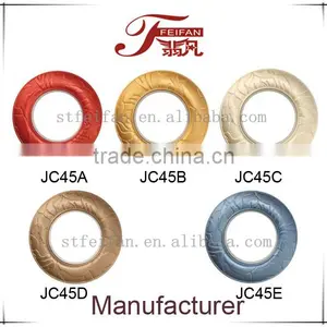 JC45ABCDE Series Plastic Curtain Ring Abs Ring Roman Ring thumbnail-1