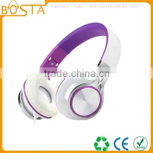 2016 Fashion Factory Wholesales TF Card and FM Support Stereo Bluetooth Headset thumbnail-4