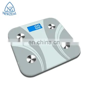 Smart API Digital Weight Bathroom 180Kg 1Byone Blue Tooth Body Fat Scale With IOS thumbnail-3