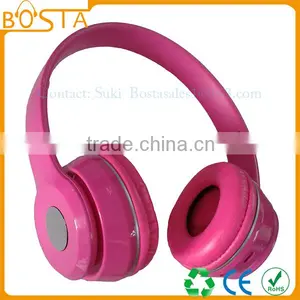 High Quality Promotional Exhibition China Wholesale Funny Fashion Folding Headphones thumbnail-4