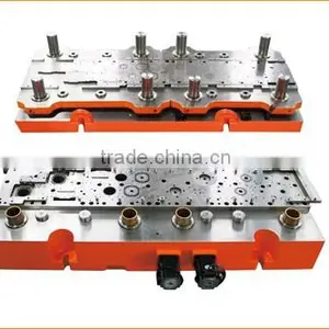 Electric Water Pump Motor Stator Rotor Progressive Stamping Die thumbnail-1
