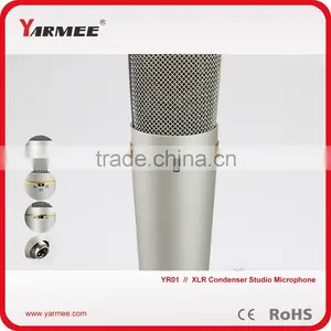 Professional Recording Studio Equipment Recording Microphone With Shock Mount Quality Choice thumbnail-4