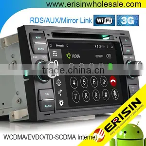 Erisin ES2301F 7" Android 4.4.4 Car Stereo DVD for S-Max 2007 thumbnail-1