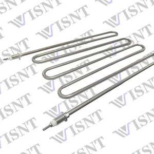SUS304 Tube Type 1500W Wire Wound Fixed Power Resistor thumbnail-1
