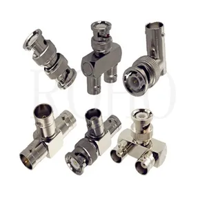 Waterproof 75/50 Ohm BNC RF Coxial Connector for Coaxial Cable thumbnail-1