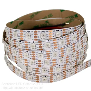 Digital Led Strip LC8822 SK9822 LED Strip Rgb Led Smd 5050 thumbnail-1