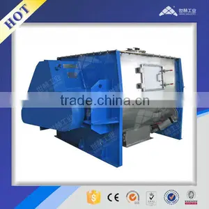 Professional Horizontal Dry Powder Agitator Mixing Machine thumbnail-1