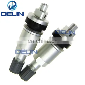 DELIN Tubeless Tire Valve Stem Aluminum Material Tire Repair Kit thumbnail-1