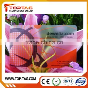 High Quality Pvc Matt Transparent Clear Card Iso 7810 Card thumbnail-4
