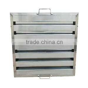 Range Hood Filter Stainless Steel Frame and Mesh thumbnail-4