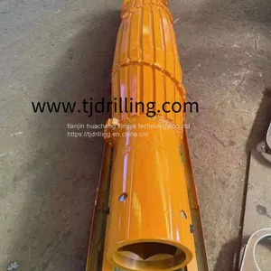 FDP Auger 510mm With 254mm Coupling for Full Displacement Pile Match Bauer Soilmec Drill Rig thumbnail-1