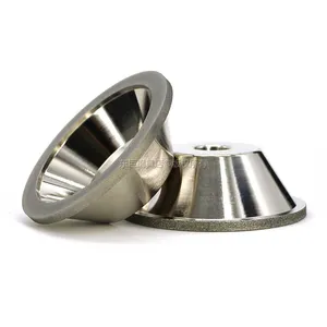 11C9 Bowl Shape Electroplated Diamond Grinding Wheel for Carbide thumbnail-1